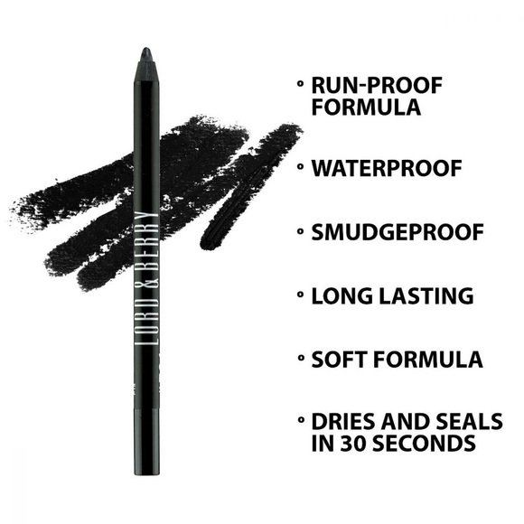 NWT Lord & Berry Mascara Boost + Smudgeproof Liner Duo Kit - Picture 5 of 15